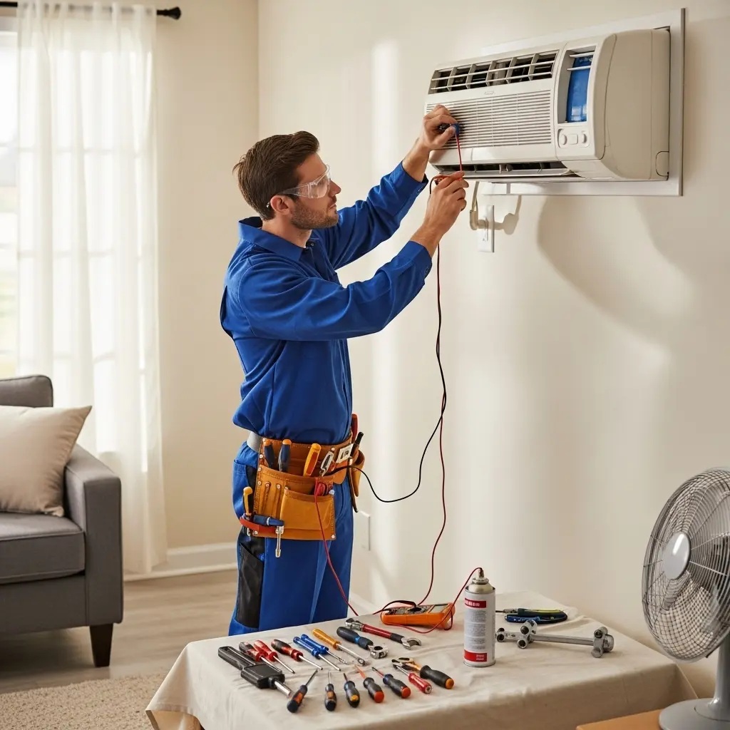 Bayrampaşa Kumtel Kumtel klima gaz dolumu ve bakım – Enerji verimliliği artırıldı. - Teknik servis örneği
